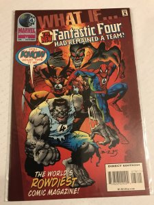 WHAT IF ? Vol. 2 #78 : Marvel 10/99 VF/NM; BIZ, New Fantastic Four Team Remains