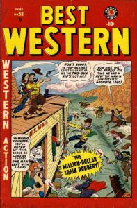 The Million Dollar-Train Robbery!