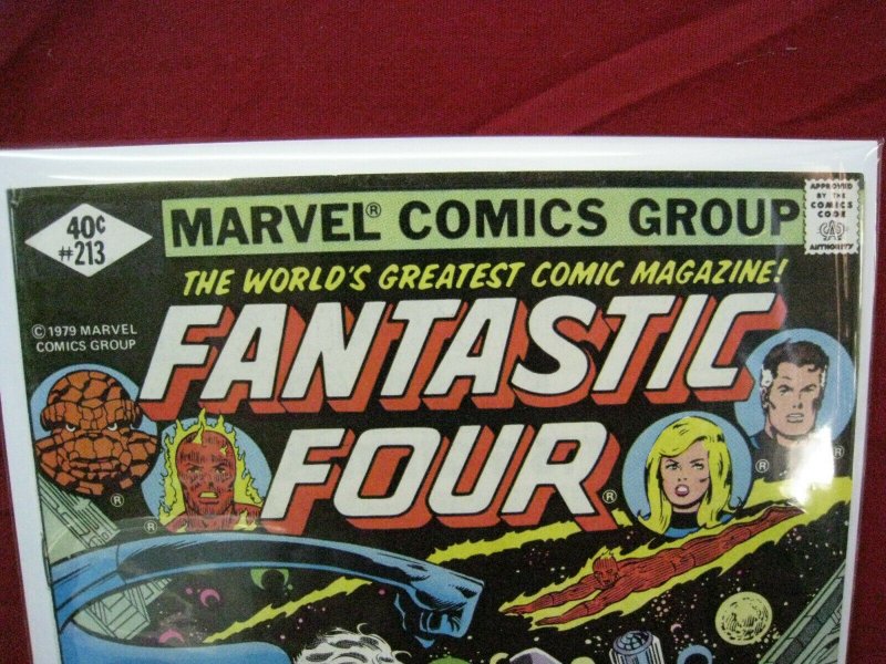 1979 Marvel Fantastic Four #213 Comic #39