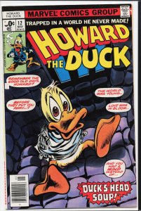 Howard the Duck #12 (1977) Howard the Duck [Key Issue]