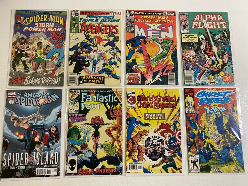 X-Men appearances comic lot 29 diff