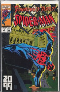 Spider-Man 2099 #6 (1993) Spider-Man 2099