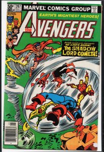 The Avengers #207 (1981) The Avengers