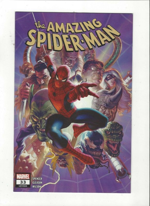 Amazing Spider-Man #33 (2020) Walmart Variant NM  Marvel Comics