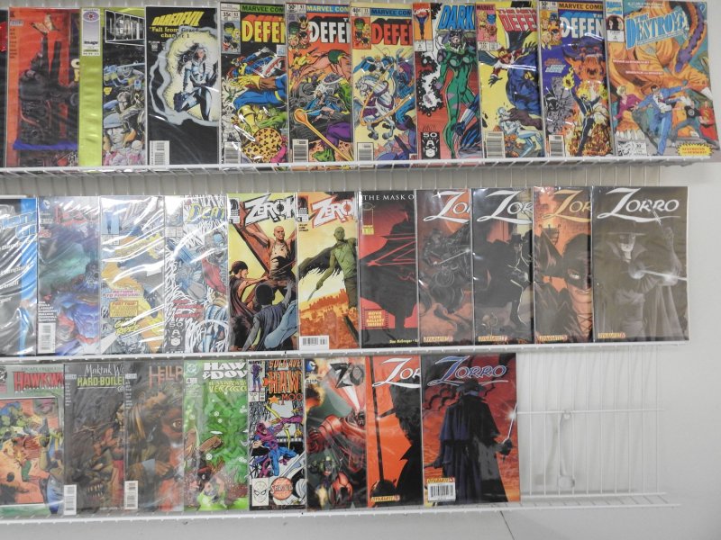Huge Lot 114 Comics W/ Defenders, Daredevil, Deathstroke+ Avg VF- Condition!!