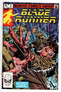 Blade Runner #1 & 2 Complete Mini-Series - Marvel - 1982 - VF/NM