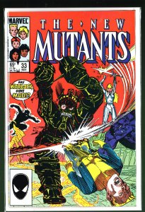 The New Mutants #33 (1985)