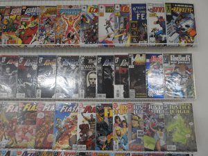 Huge Lot of 140+ Comics W/ Punisher, Flash, Green Lantern Avg. VF- Condition!