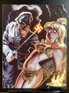 FIVE COLOR COMICS #1 Bruce Timm Nazi Jungle Girl Bondage Virgin - AoF - 2008 FN