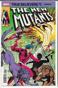 True Believers: X-Men: Empath (2020) New Mutants