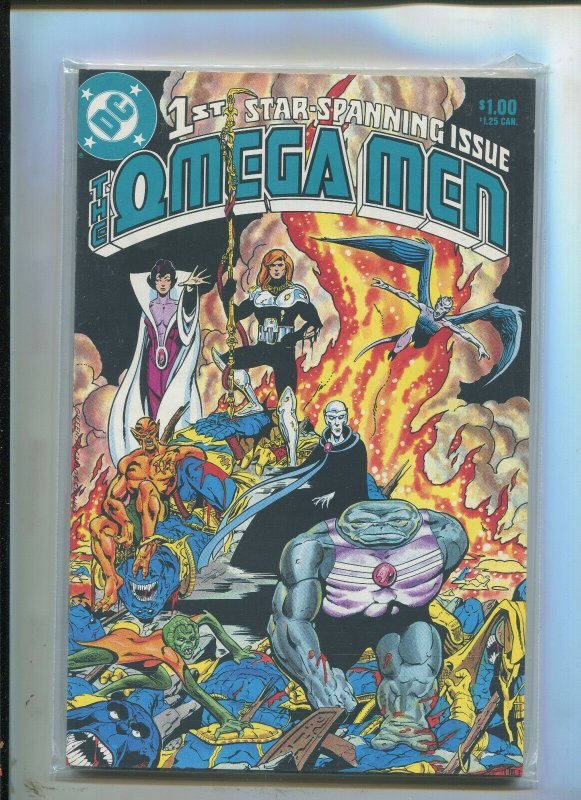 INVESTMENT LOT OF 20 OMEGA MEN #1 UNREAD! (9.2 OR BETTER) CGC THEM!
