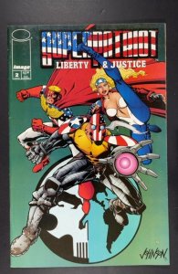 SuperPatriot: Liberty & Justice #2  (1995)