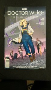 Doctor Who The Thirteenth Doctor #03 Cover A + Cover B (Photo Variant) Lot of 2