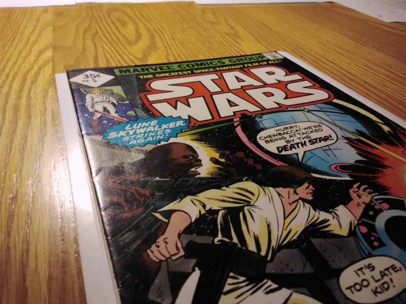 Star Wars #5 Reprint (1977) 1st Wedge Antilles