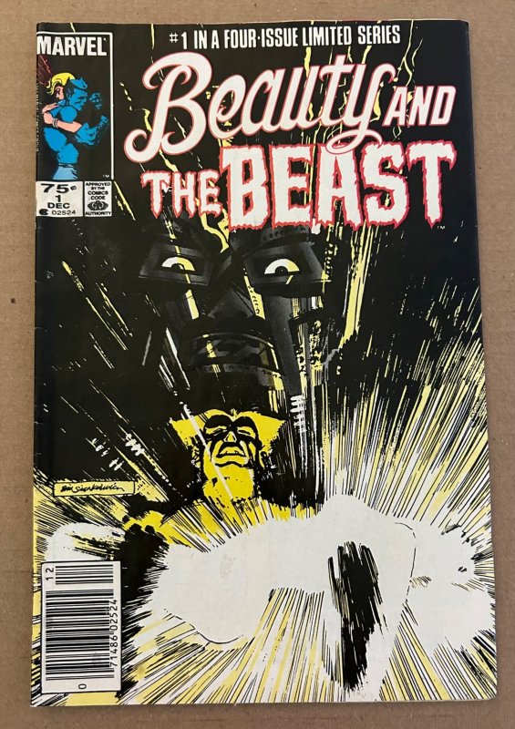 Beauty and the Beast #1B (1984) Newsstand Edition