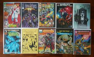 30 Independent Comics - Image, First, Valiant, and more! 80s & 90s