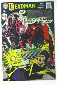 Strange Adventures (1950 series) #214, Fine+ (Actual scan)