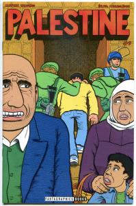 PALESTINE #9, VF/NM, Joe Sacco, 1995, Fantagraphics, 1st, more indies in store