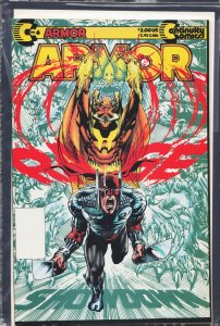 Armor #6 (1989) Armor