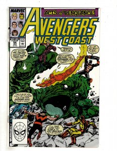 Avengers West Coast #54 (1990) OF26