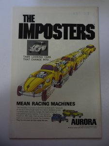 Swamp Thing #7 (1973) VF- Condition