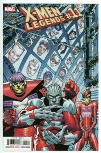 X-men Legends #11 Comic Book 2022 - Marvel