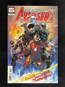 Avengers #21 Variant Cover (2019)