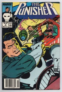 Punisher #3 (Marvel, 1987) VG/FN 