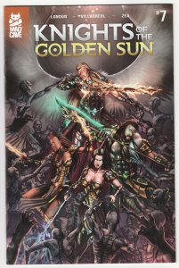 Knights Of The Golden Sun #7 (Mad Cave, 2019) VF/NM