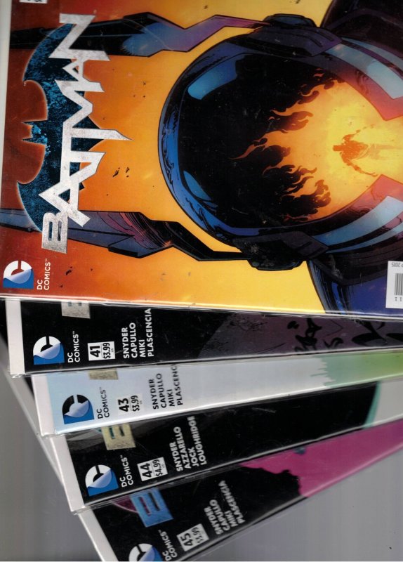 Batman #0 &1-52 & ANNUALS 1-4 (2012) COMPLETE NEW 52 SET IN NM OR BETTER WOW!!!