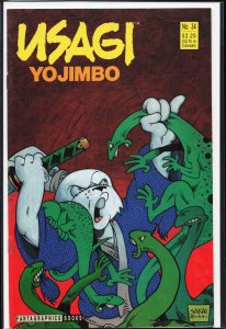 Usagi Yojimbo #34 (1992) Usagi Yojimbo