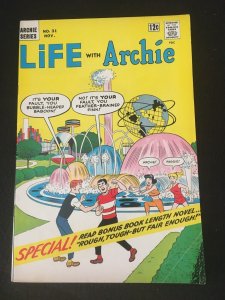 LIFE WITH ARCHIE #31 VG+ Condition 