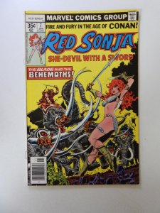 Red Sonja #7 VF- condition