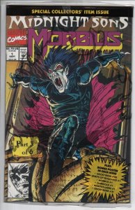 MORBIUS the Living Vampire #1, NM+, seal w / poster, Ghost Rider, 1992