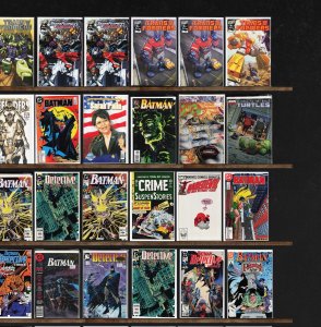 Huge Lot 150+ Comics with Batman, Daredevil, Detective Comics & More!