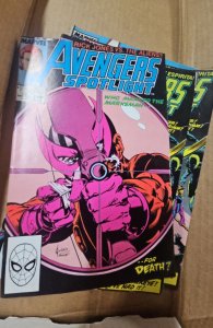 Avengers Spotlight #25 Direct Edition (1989)