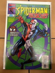 Amazing Spider-Man #435 (1998) Ricochet Mark Buckingham Cover Joe Bennett Art