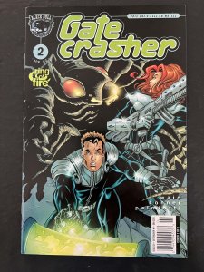 Gatecrasher Ring Of Fire Full Set #1,2,3,4 Black Bull Comics 2000 Nm-