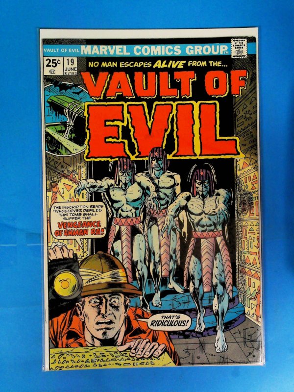 Vault of Evil #19 (1975)