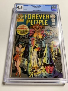 Forever People 8 Cgc 9.8 Jack Kirby ! Rare! Dc Comics Bronze Age