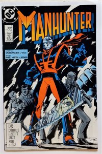 Manhunter (2nd Series) #3 (Sept 1988, DC) FN/VF