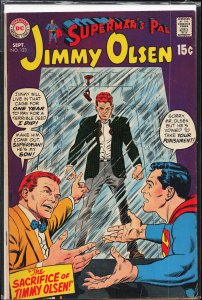 Superman's Pal, Jimmy Olsen #123 (1969) Jimmy Olsen