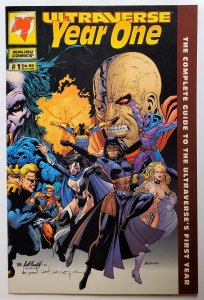 Ultraverse Year One #1 (Sep 1994, Malibu) VF/NM