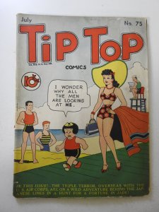 Tip Top Comics #75 (1942) FR/GD Condition see desc