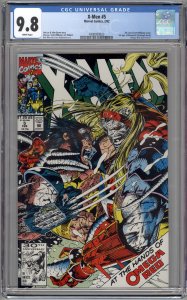 X-Men #5 (1992) CGC 9.8 NM/M 1st appearance Maverick!
