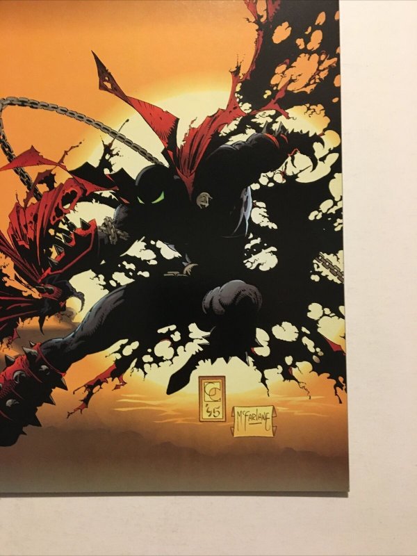 Spawn #32 Todd McFarlane Greg Capullo Alan Moore Blood Feud 1995 Image Comics