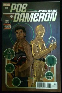 Poe Dameron #9 Direct Edition (2017)