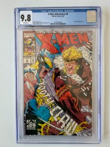 X-men Adventures 6 cgc 9.8 (1993)