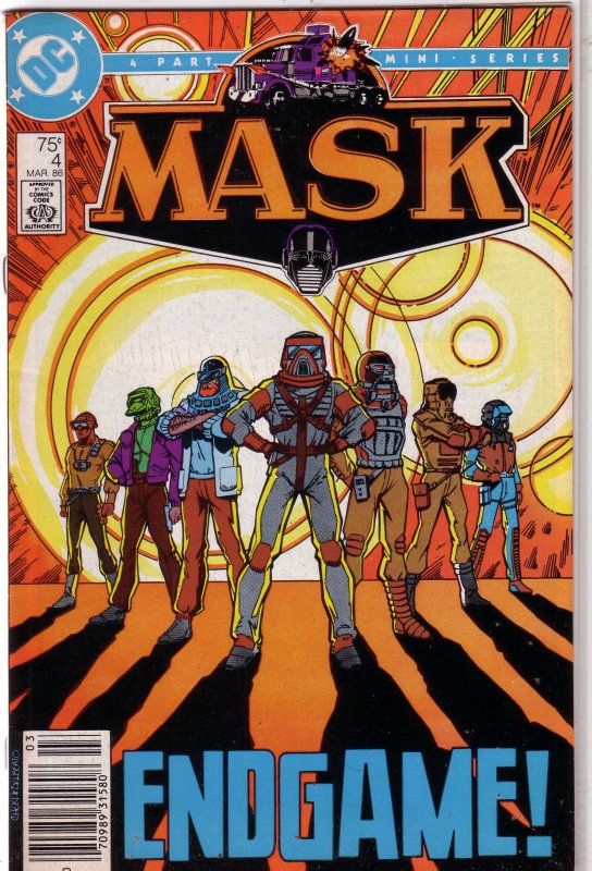 MASK   (DC vol. 1)   #2-4 (set of 3)