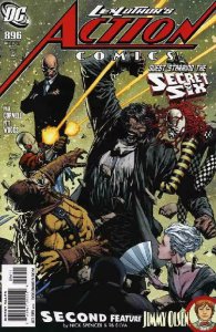 ACTION COMICS (1938 DC) #896 CVR A DAVID FINCH